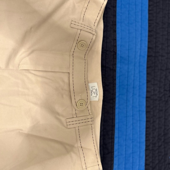 Loft pants woman size 12 - Picture 4 of 5